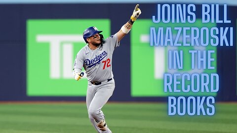 36-year-old Miguel Rojas, owner of 57 career home runs, becomes latest unlikely World Series hero