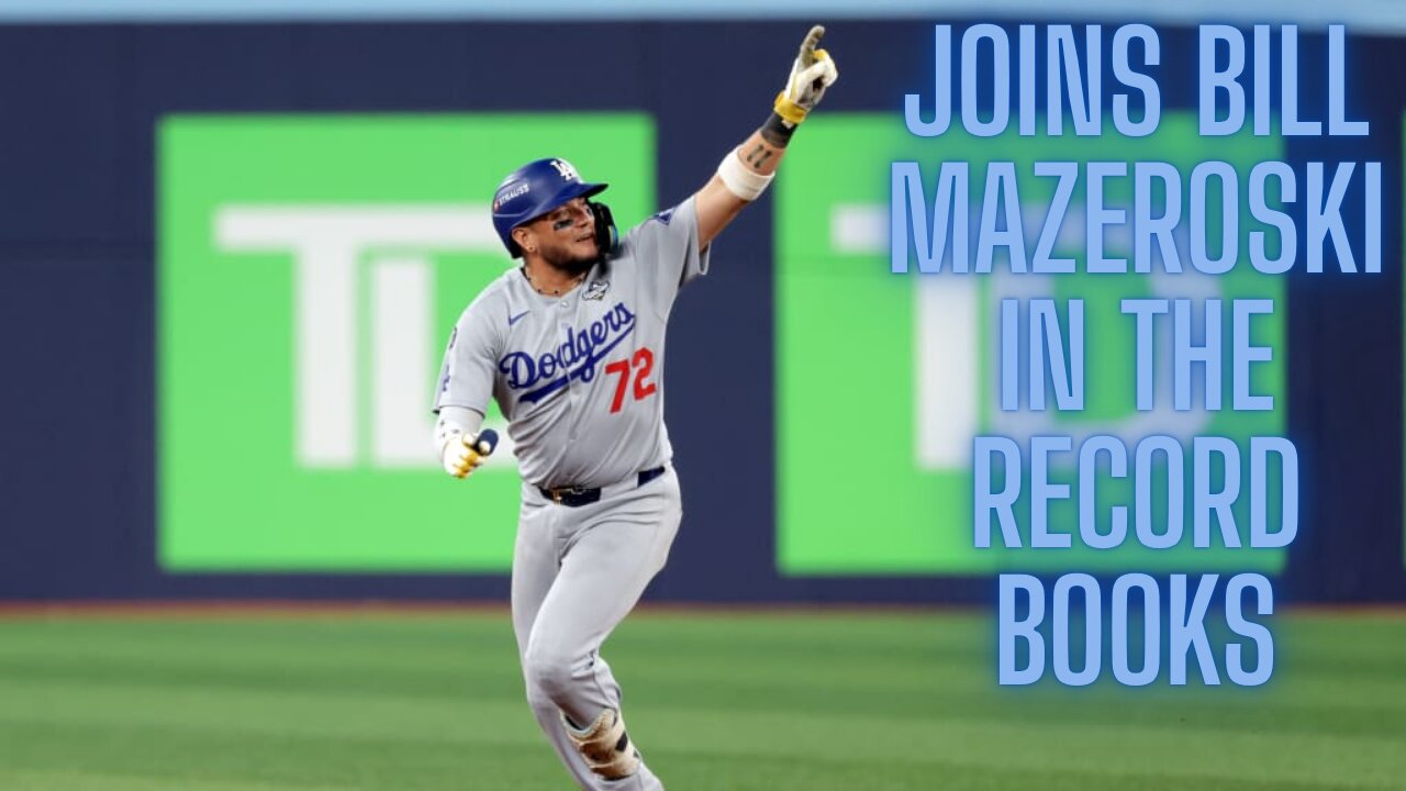 36-year-old Miguel Rojas, owner of 57 career home runs, becomes latest unlikely World Series hero