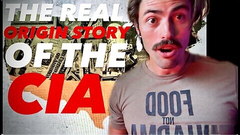 Ian Carroll ~ DARK ORIGINS OF THE CIA- The founding of the world's most secretive clandestine organization