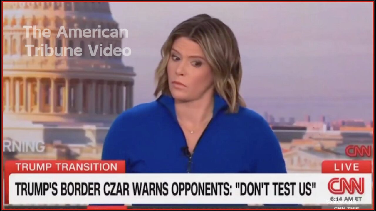 VIRAL VIDEO: Tom Homan Leaves Woke CNN Personality Kasie Hunt “Visibly Stunned”