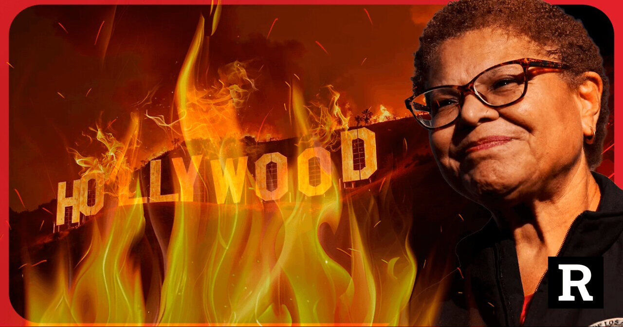 LA Mayor Karen Bass is FULLY Cooked
