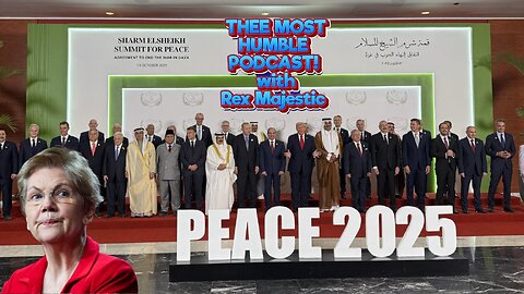 Ep.85: Trump Peace Plan for Israel/Gaza; Israeli Hostages Released; Schumer Shutdown; ICE in Chicago