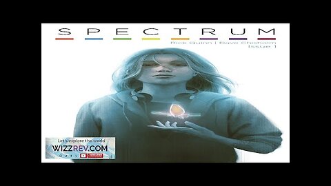 Spectrum #1 (Cover B Reiko Murakami) Review