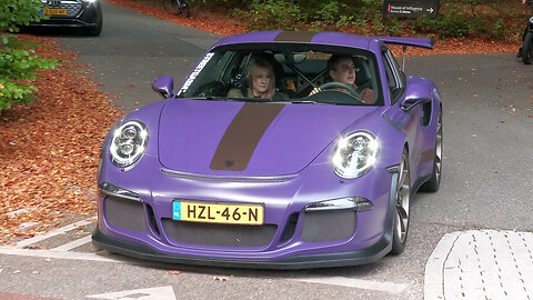 Supercars Accelerating LOUD! N-Largo F12, 599 GTO, LOUD Urus, Manthey GT3, Huracan STO, Novitec 812