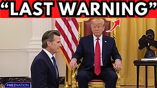 Trump Just Gave the Radical Left a WARNING SHOT Heard Round the World