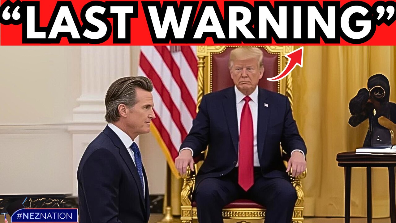 Trump Just Gave the Radical Left a WARNING SHOT Heard Round the World