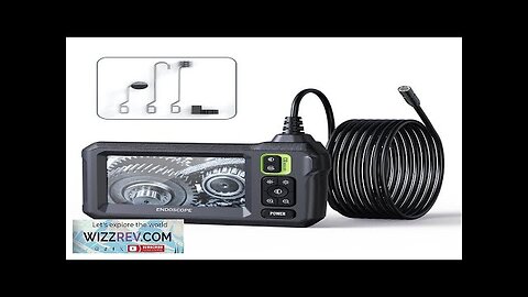 INSKAM 4.3" IPS Display Endoscope Inspection Camera 1080P HD Short 2.7cm Lens Review