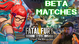 Jeff vs. Community | FATAL FURY: CITY OF THE WOLVES [Beta Night 1]