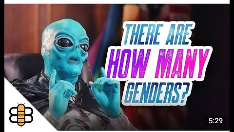 Alien Confused As Earth Leaders Try To Explain All The Human Genders