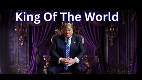 Our King 🤴 Trump's Historic Speech with King 🤴 Charles at Windsor Castle