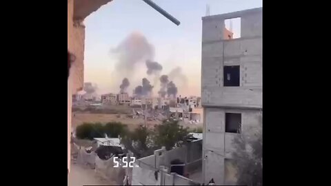 IDF attack on a tunnel in Gaza. Response to a violation of Hamas killing two IDF soldiers.