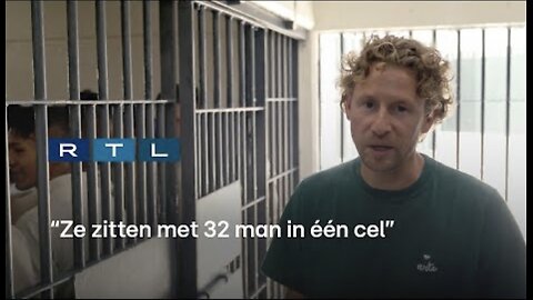 Ewout confronteert gevangenis directeur met mensenrechten 😂