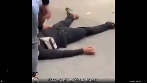 Bully takes a nap. - He couldn't wait to take the shot and BAM