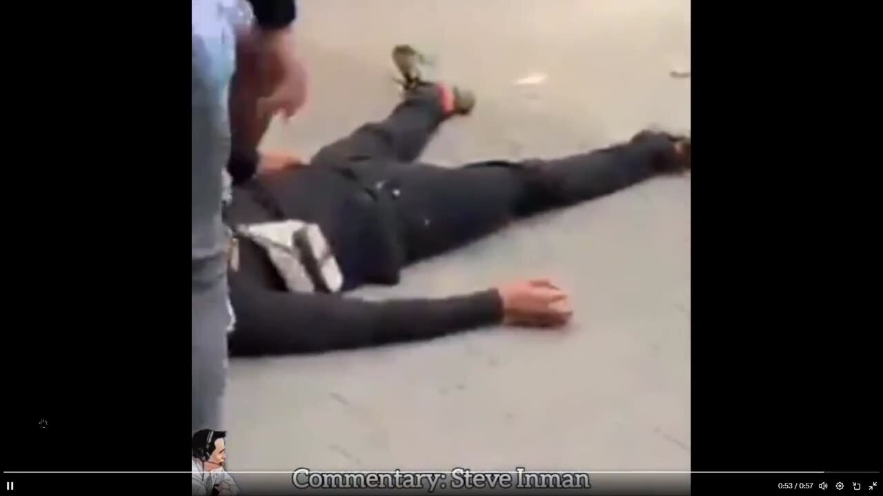 Bully takes a nap. - He couldn't wait to take the shot and BAM
