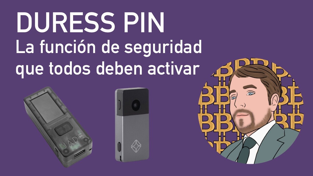 Duress PIN en la JADE
