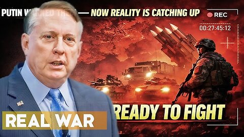 PREPARE NOW! COL. DOUGLAS MACGREGOR WARNS WORLD WAR III IS COMING IN 2026