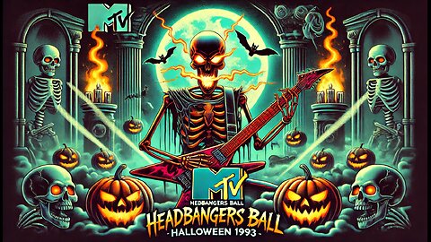 MTV Headbangers Ball * Halloween 1993