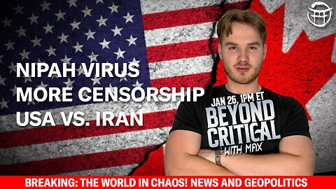 🚨 BEYOND CRITICAL with MAX - JAN 29, 2026