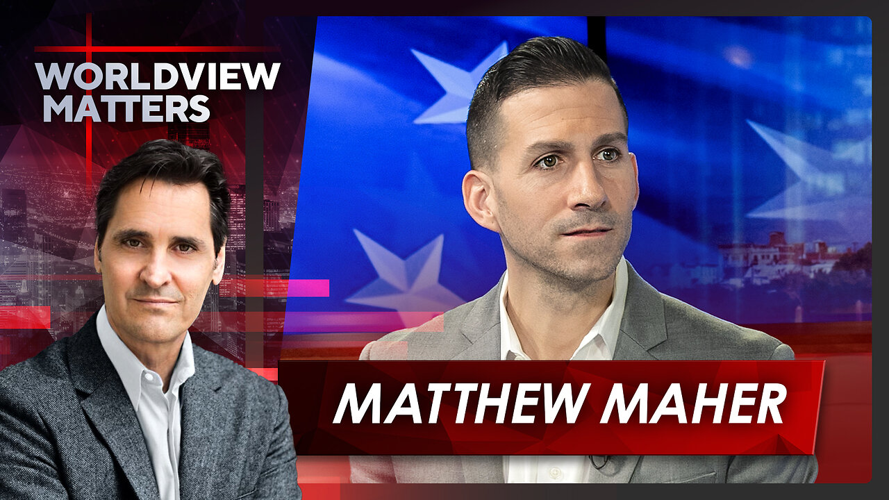 Matthew Maher: Spirit Of Christ Colliding With Spirit Of The World | Worldview Matters