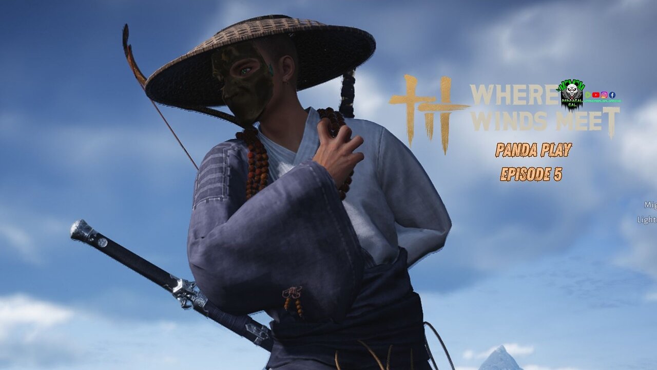 Panda Play | Where Winds Meet | EPISODE 5: KAIFENG QUESTS