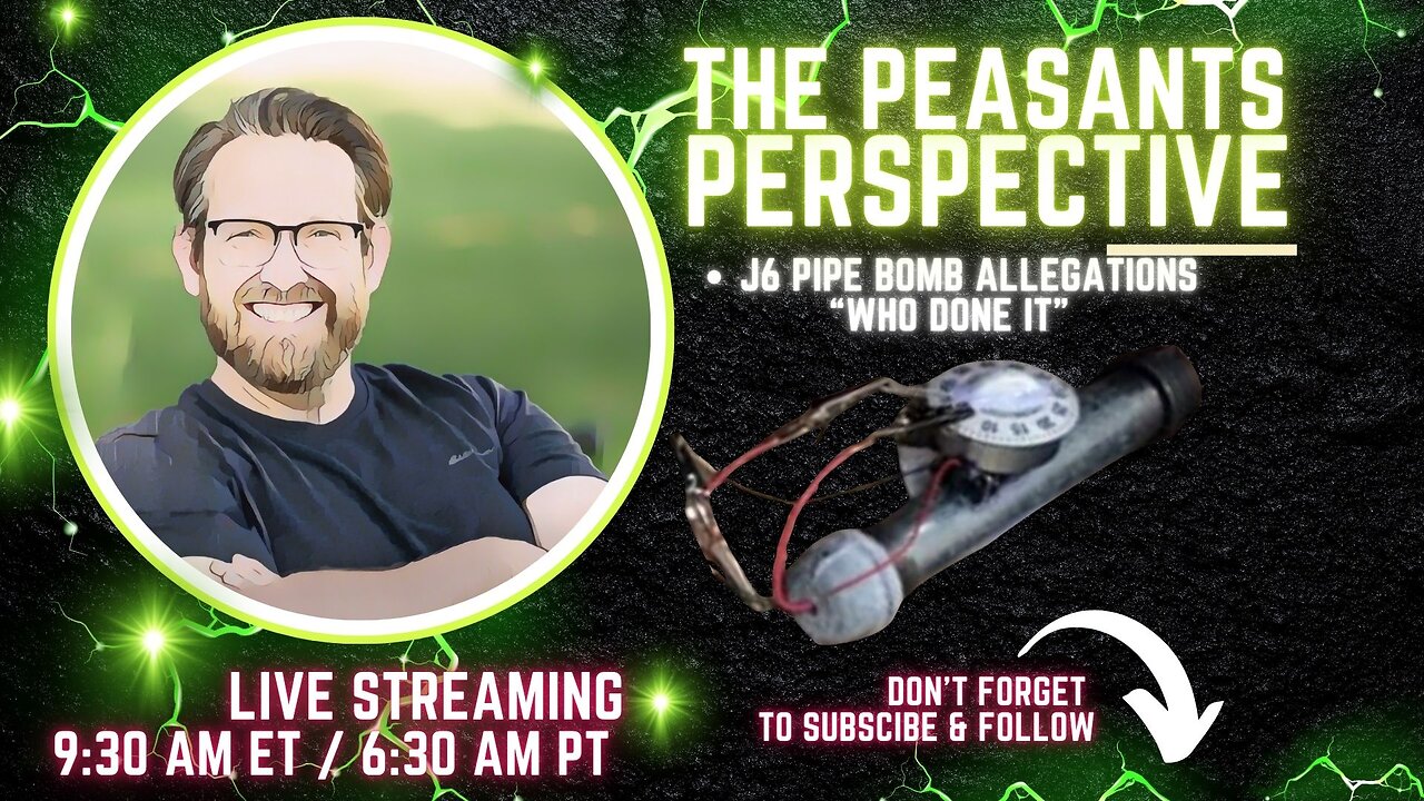 Pipe Bombs, And Power Shifts