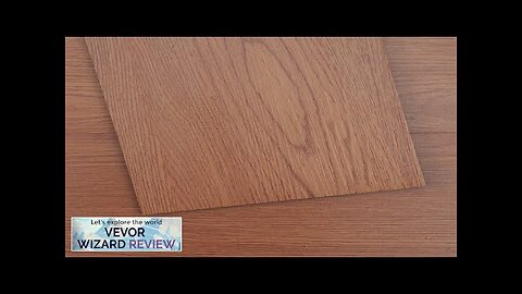 VEVOR Self Adhesive Vinyl Floor Tiles 36 x 6 inch 36 Tiles Review