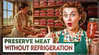 HOMESTEADING: HOW YOUR GRANDMA PRESERVED MEAT WITHOUT REFRIGERATION [2025-10-09]