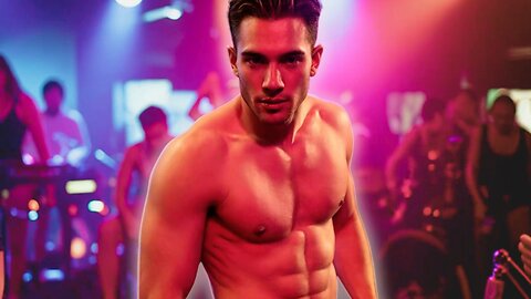 Shirtless, Sweaty, Unstoppable 🔥 Gay Club Energy in “Dance With Me”