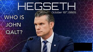 PHIL G W/ MORE ON SILVER AND THE HEGSETH EMERGENCY LANDING. WHO IS JOHN QALT?