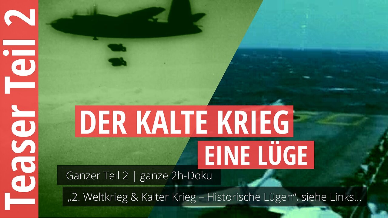 Der Kalte Krieg – Eine Lüge (Teaser)