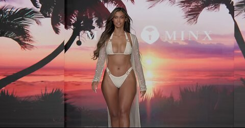 MUST-SEE! 🔥 Best 4K SLOW MOTION Highlights - Moda MINX 2024 Miami Swim Week - The Shows.mkv