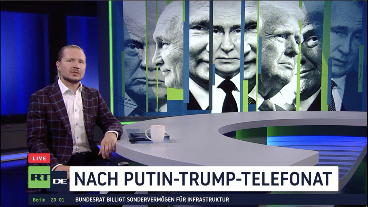 Kreml-Sprecher Peskow: Putin-Trump-Treffen wird stattfinden