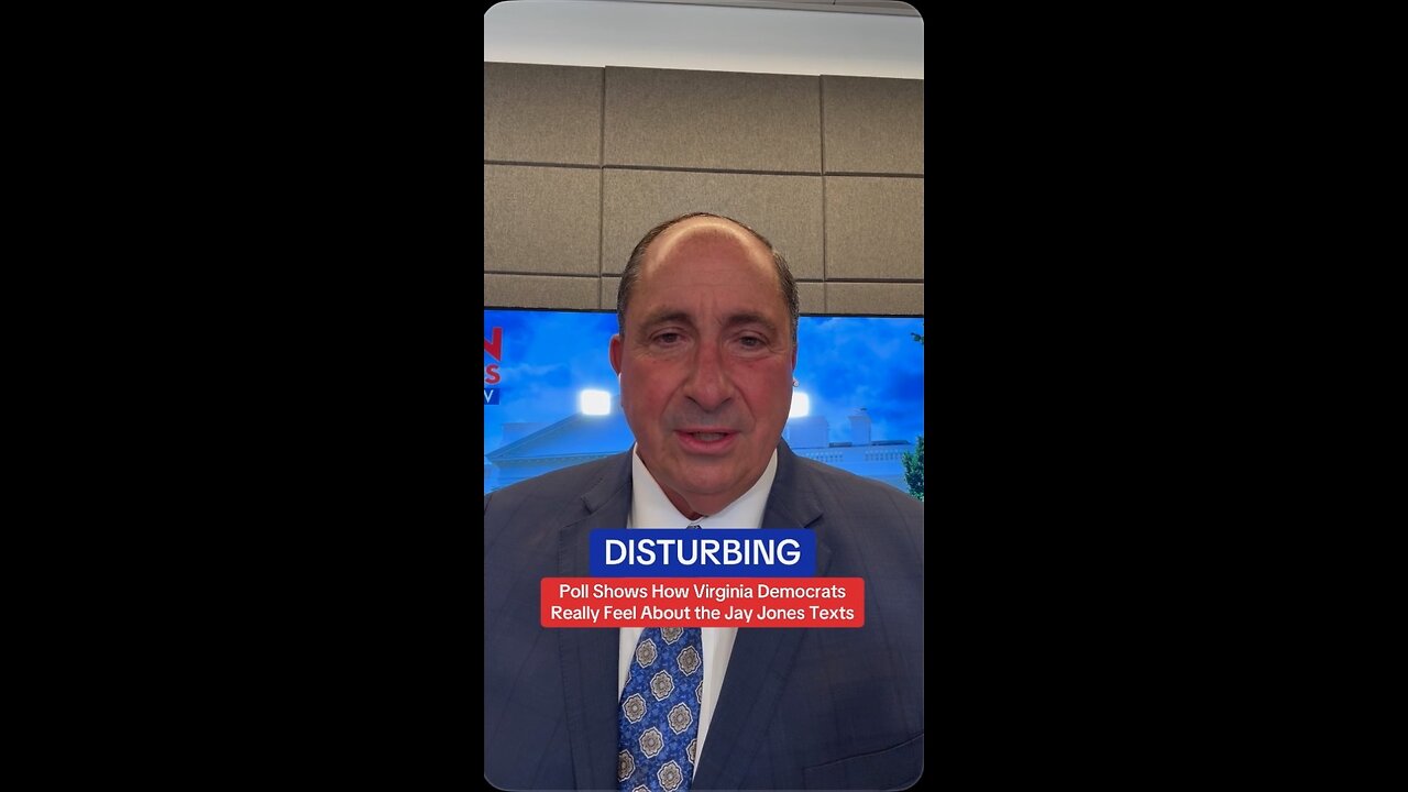 DISTURBING: Poll Shows How Virginia Democrats Really Feel About the Jay Jones Texts