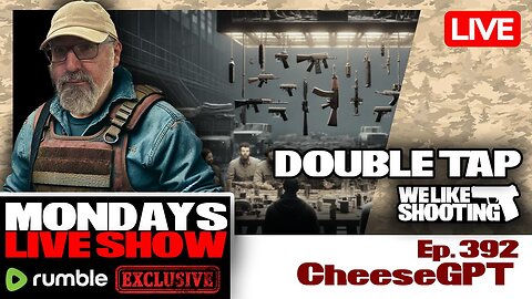 CheeseGPT - Double Tap 392 (Gun Podcast)