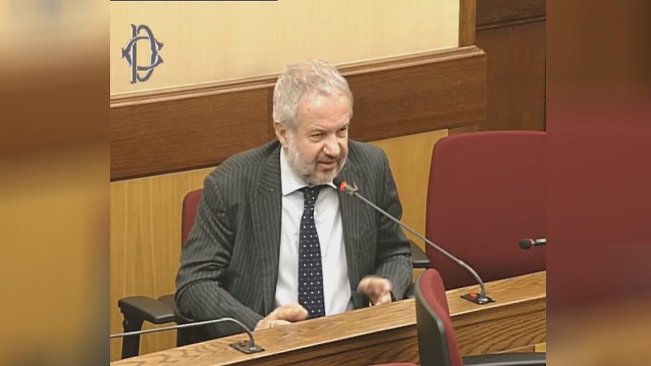 🔴 Sen. Claudio Borghi in occasione dell'audizione di rappresentanti dell' #ISS in #commissionecovid