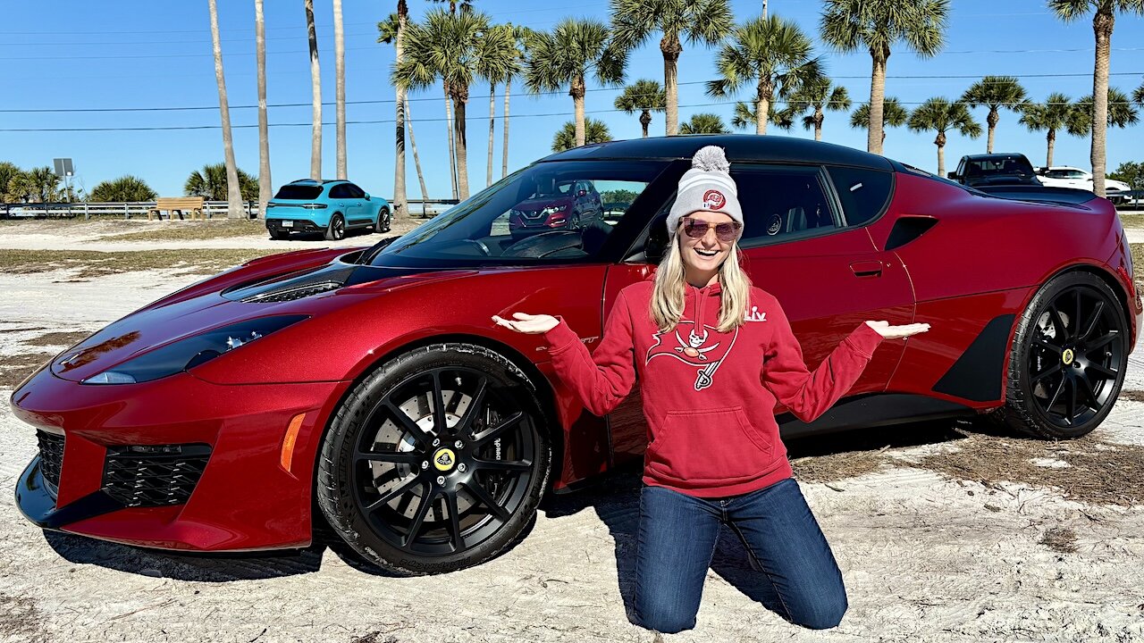 Why The Latest Lotus Evora GT Is Irresistibly Good
