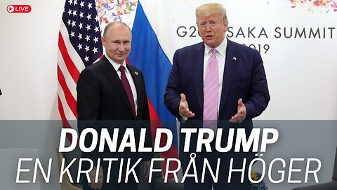 Trump, MAGA och Europas framtid – En kritisk granskning (Gäst: Frodi Midjord)