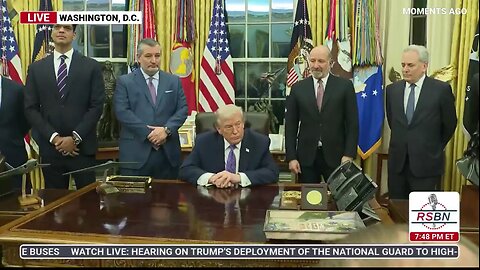 Trump Sells Out The West to ‘Big A.I.’ [Trump signs an executive order, federally PROTECTING AI companies from state law violations]