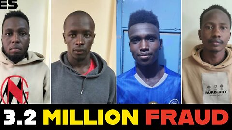 3.2 MILLION FRAUD - 4 Suspects Arrested in Thika for Stealing Ksh 3.2 Million BIDCO Products! 🚨