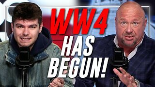 WORLD WAR 4 HAS BEGUN! Nick Fuentes Joins Alex Jones In Studio To Discuss The Most Dangerous Time In Human History!