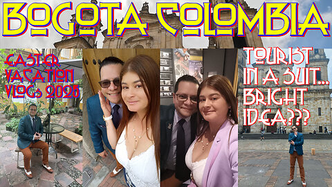 PLAZA BOLIVAR TO MUSEO DE BOGOTA INTO LA CANDELARIA WITH A COLOMBIANA | NEW COLOMBIA VLOGs PT. 4 🇨🇴