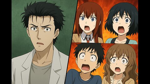 Otaku Overload | Steins;Gate + Best of Anime 😭