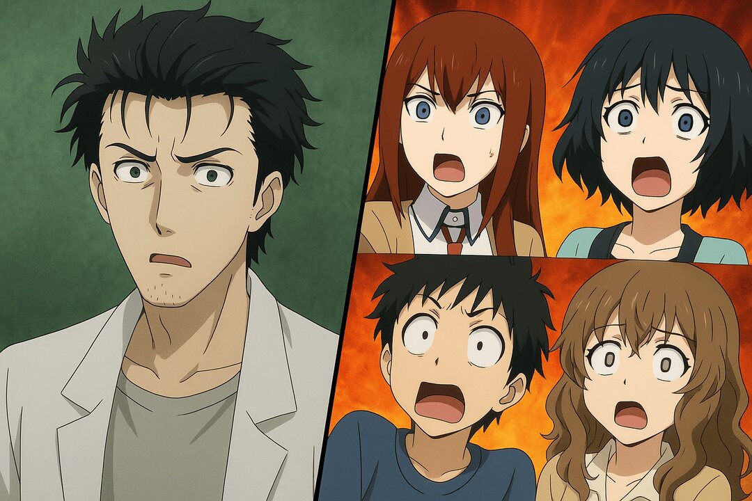 Otaku Overload | Steins;Gate + Best of Anime 😭