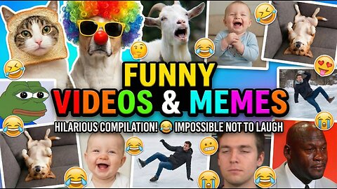 TRY NOT TO LAUGH (IMPOSSIBLE) 😂 | INSANE MEMES 24/7 | INTERNET OUT OF CONTROL