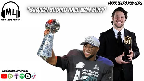 NFL Honors || Mark Lesko Pod clips #nfl #bills #chiefs #eagles