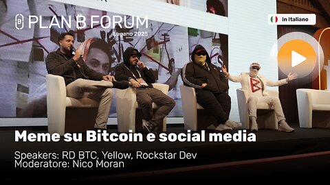 Meme su Bitcoin e Social Media: La Guerra Culturale | Plan ₿ Forum
