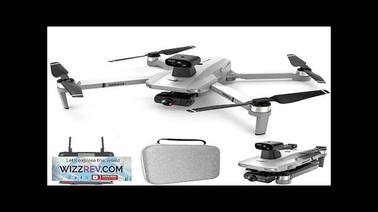 KFPLAN KF102 MAX GPS 5G WiFi FPV with 4K ESC HD Dual Review