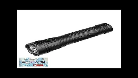 Lumintop DF1 3600LM 300M Powerful LED Flashlight with 33140 LiFePO4 Battery Deep Review