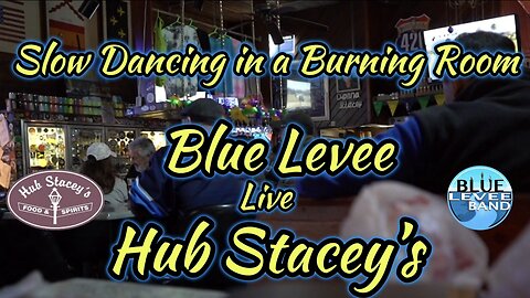 Blue Levee live at Hub Stacey’s “Slow Dancing in a Burning Room” - John Meyer