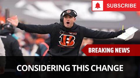 Bengals Coach Considering This Change